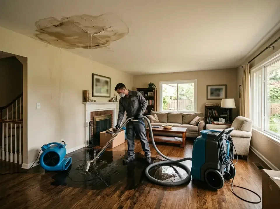 attic-pipe-burst-ceiling-drip-008 — frequently asked questions, Water Damage Restoration & Carpet Care in Lakeview Estates,…